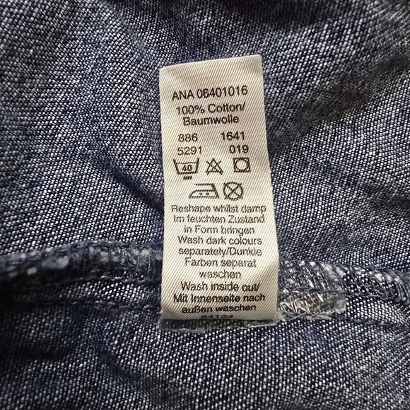 Disney Frozen Handpatched George Jean Jacket Toddler Girl Size 4-5 - Picture 13 of 13